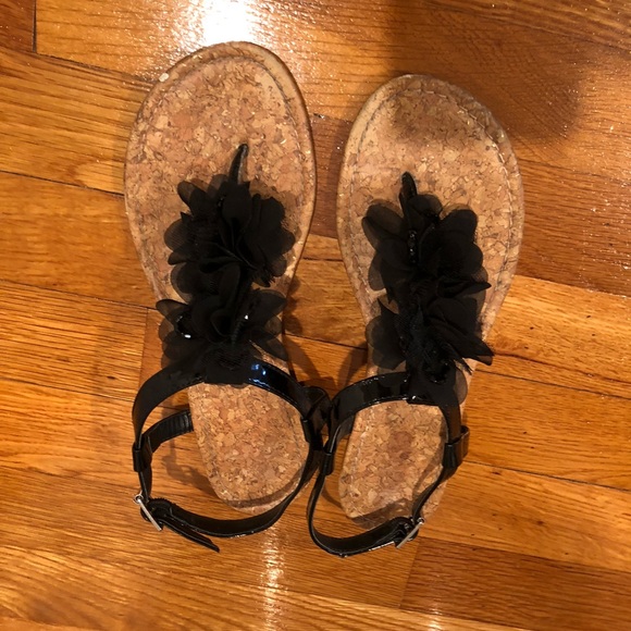 Black sandals - Picture 2 of 2